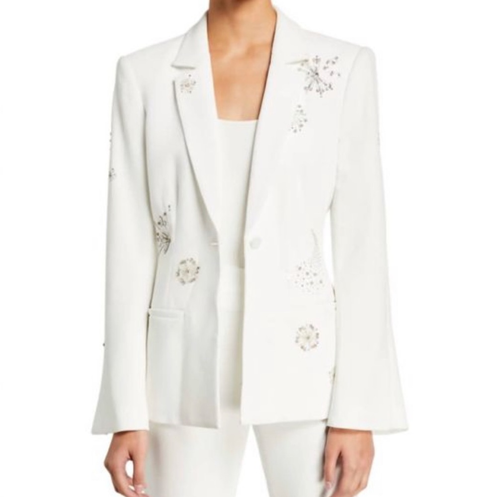 Cinq À Sept Rumi Shooting Star Blazer sz4